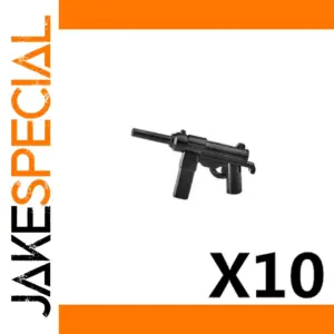 Submachine Gun Toy for Minifigures 4.5 cm