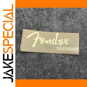 Metal Guitar Decal Sticker for Telecaster