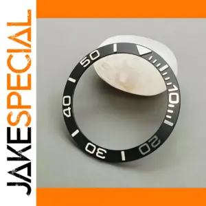 38mm Matte Black Bezel Insert for SKX007 SKX009 SRPD