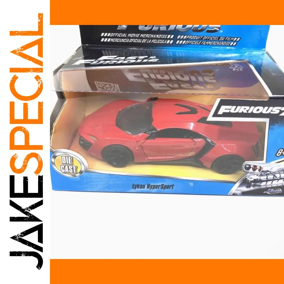 JADA 1/32 Lykan HyperSport Diecast Model Car 1 JADA 1/32 Lykan HyperSport Diecast Model Car
