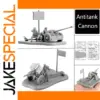 1:72 Scale PAK40 M30 M1938 Assembly Model