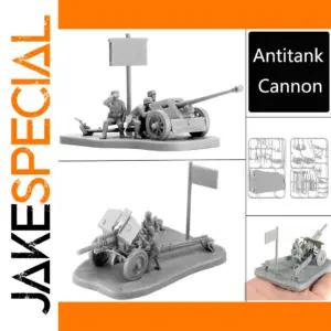 1:72 Scale PAK40 M30 M1938 Assembly Model