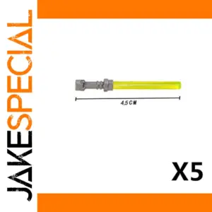Military Minifigure Sword Light Stick X5