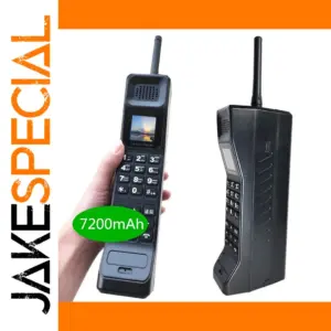 Retro 7200mAh Bluetooth Dialer Mobile Phone