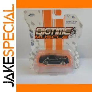 JADA 1:64 Diecast Black Muscle Car Model
