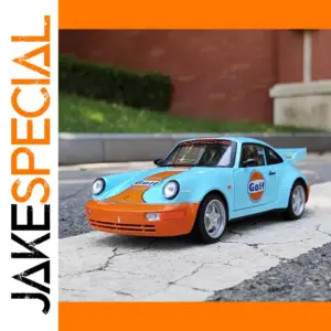1:24 Scale Porsche 964 Diecast Model Car