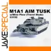 1:72 Scale M1A1 AIM TUSK Tank Model
