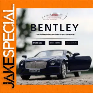 Bentley Continental GT 1:36 Die-Cast Model