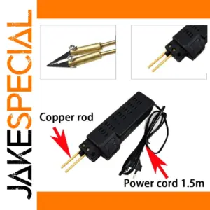 50W Hot Nail Gun with 200 Nails for Plastic Repair