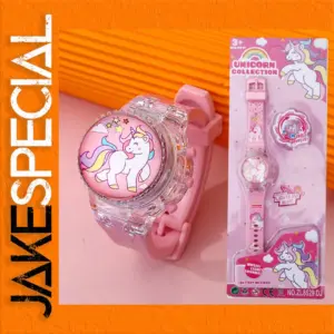 Unicorn Light-Up Watch Model A10054