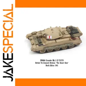 1/72 Scale Crusader Mk.I/II Model Tank