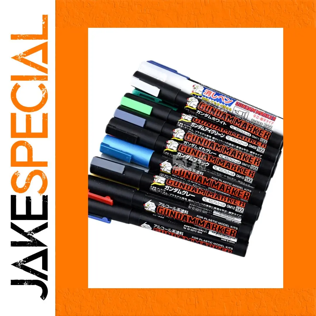 Mr. Hobby Marker Pens Color Set for Model Art 1 Mr. Hobby Marker Pens Color Set for Model Art