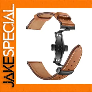 Genuine Cow Leather Watchband for Smartwatches