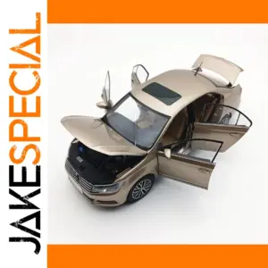 Diecast 1:18 Gold New Santana Model Car