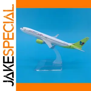 B737 Jin Air 1:400 Scale Model Airplane