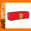 SF Team Leather Pencil Case with Prancing Horse