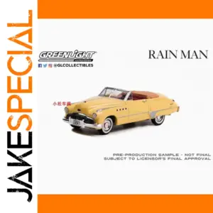 1949 Buick Roadmaster Rain Man Diecast Model