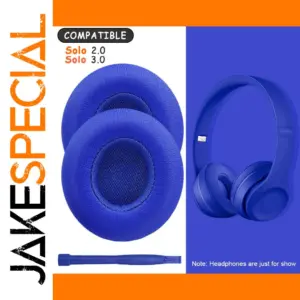 Sapphire Blue Earpads for Beats Solo 2 & 3