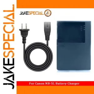 CB-2LXE Battery Charger for Canon Cameras