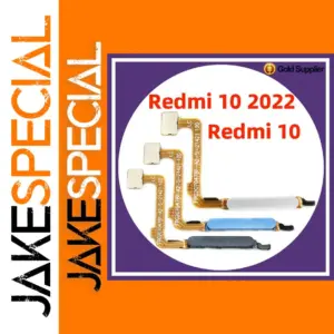 Original Fingerprint Sensor for Xiaomi Redmi 10 2022