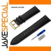 SAMCO Genuine Leather Watch Band 12mm-24mm Sizes