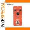 M-VAVE Tremolo Effect Pedal in Orange