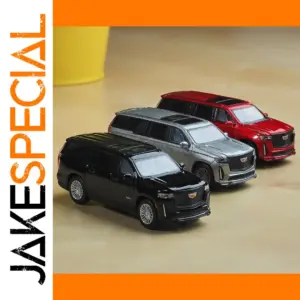 1:64 Scale Diecast SUV Model Collection