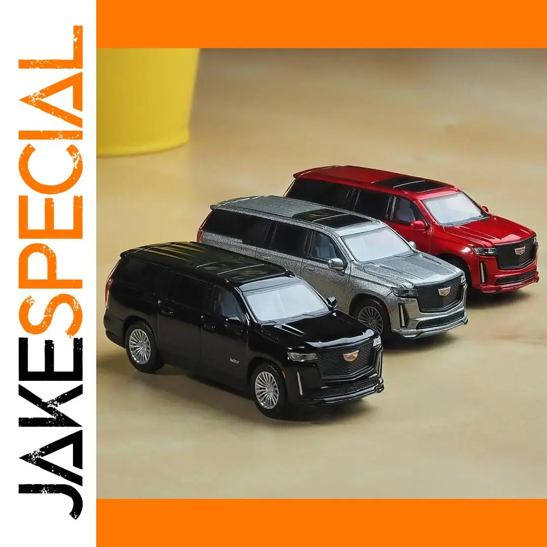 1:64 Scale Diecast SUV Model Collection 1 1:64 Scale Diecast SUV Model Collection