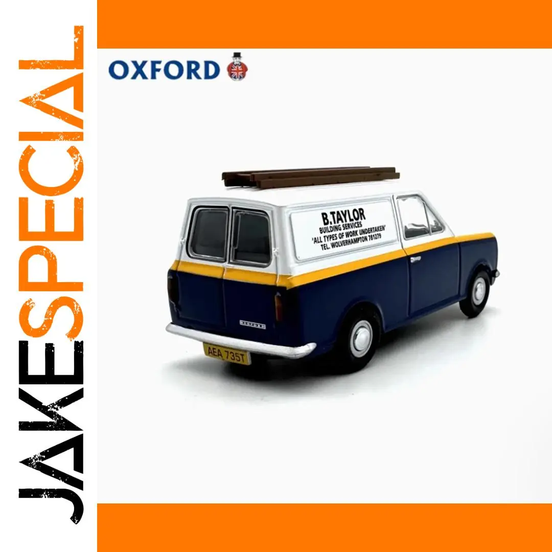 Bedford HA Transporter Diecast Model 1:43 Scale 1 Bedford HA Transporter Diecast Model 1:43 Scale