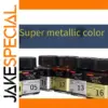 Metallic Model Paint Set 18ML - Vibrant Colors