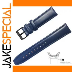 Vintage Genuine Leather Watchband for 20mm/22mm Watches