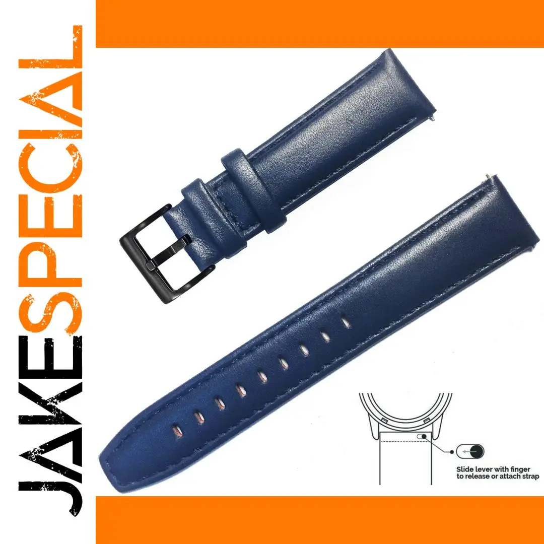 Vintage Genuine Leather Watchband for 20mm/22mm Watches 1 Vintage Genuine Leather Watchband for 20mm/22mm Watches