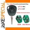 433 MHz ID46 Chip Remote Key for LADA Models