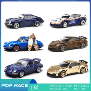 POP RACE 1:64 Porsche Stinger GTR Model Car 6 7f4d98d3 e33a 482c 9a01 80552961fc28563729 6
