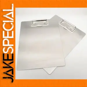 Stainless Steel Clipboard A4 and A5 Sizes