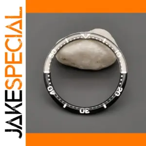 39mm Black Resin Aluminium Bezel Insert for SKX 6105 6309 Turtle