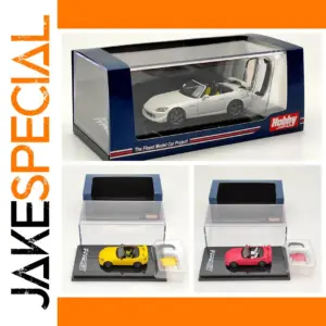 Hobby Japan 1:64 Custom S2000 Type S Diecast Models