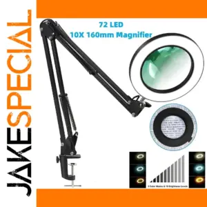 LED Magnifying Glass with 72 LEDs 8X/10X