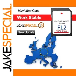 Newest F12 Navigation SD Card for Ford