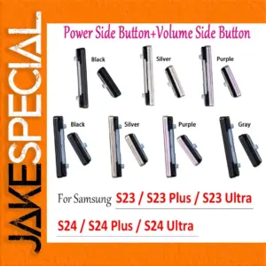 Samsung S23/S24 Replacement Button Set