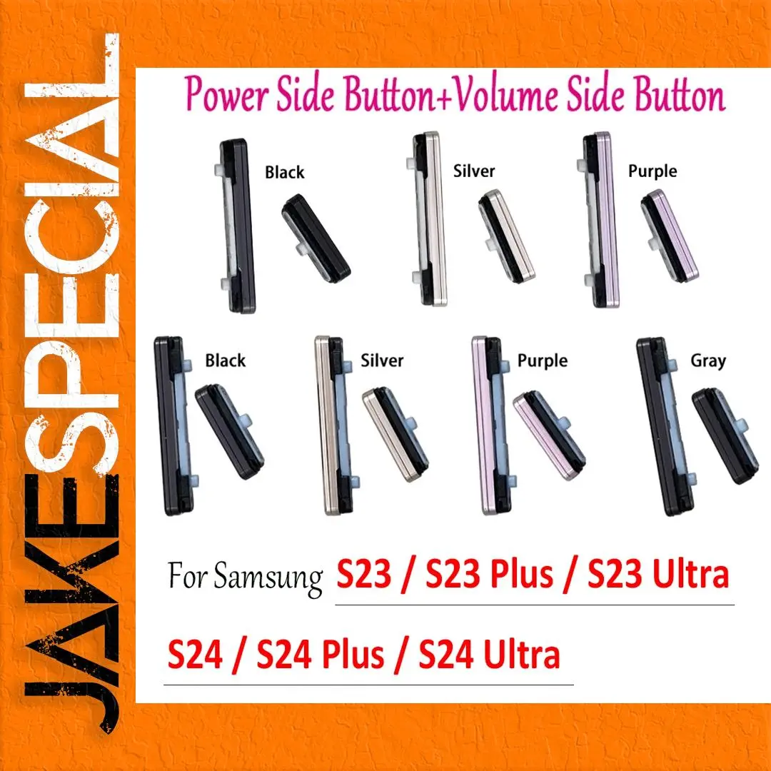 Samsung S23/S24 Replacement Button Set 1 Samsung S23/S24 Replacement Button Set