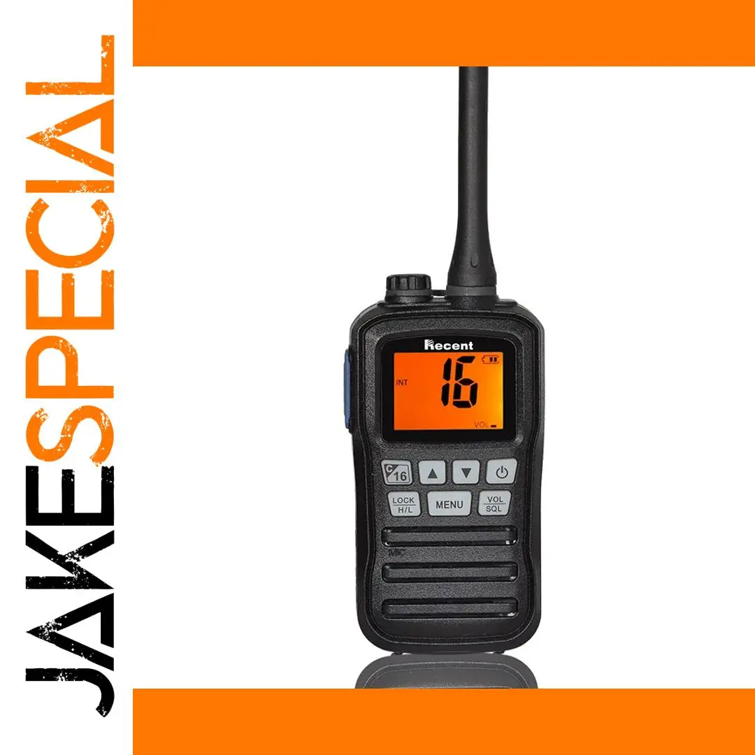 RS-25M VHF Marine Radio with Waterproof Rating 1 RS-25M VHF Marine Radio with Waterproof Rating