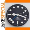 28.5mm GMT Watch Dial for NH34/35 Movements