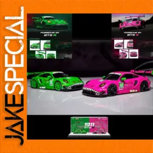 Tyrannosaurus 911 Die-Cast Car Model 1:64 Scale