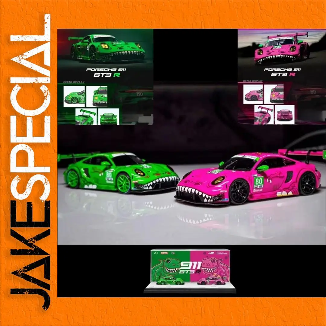 Tyrannosaurus 911 Die-Cast Car Model 1:64 Scale 1 Tyrannosaurus 911 Die-Cast Car Model 1:64 Scale