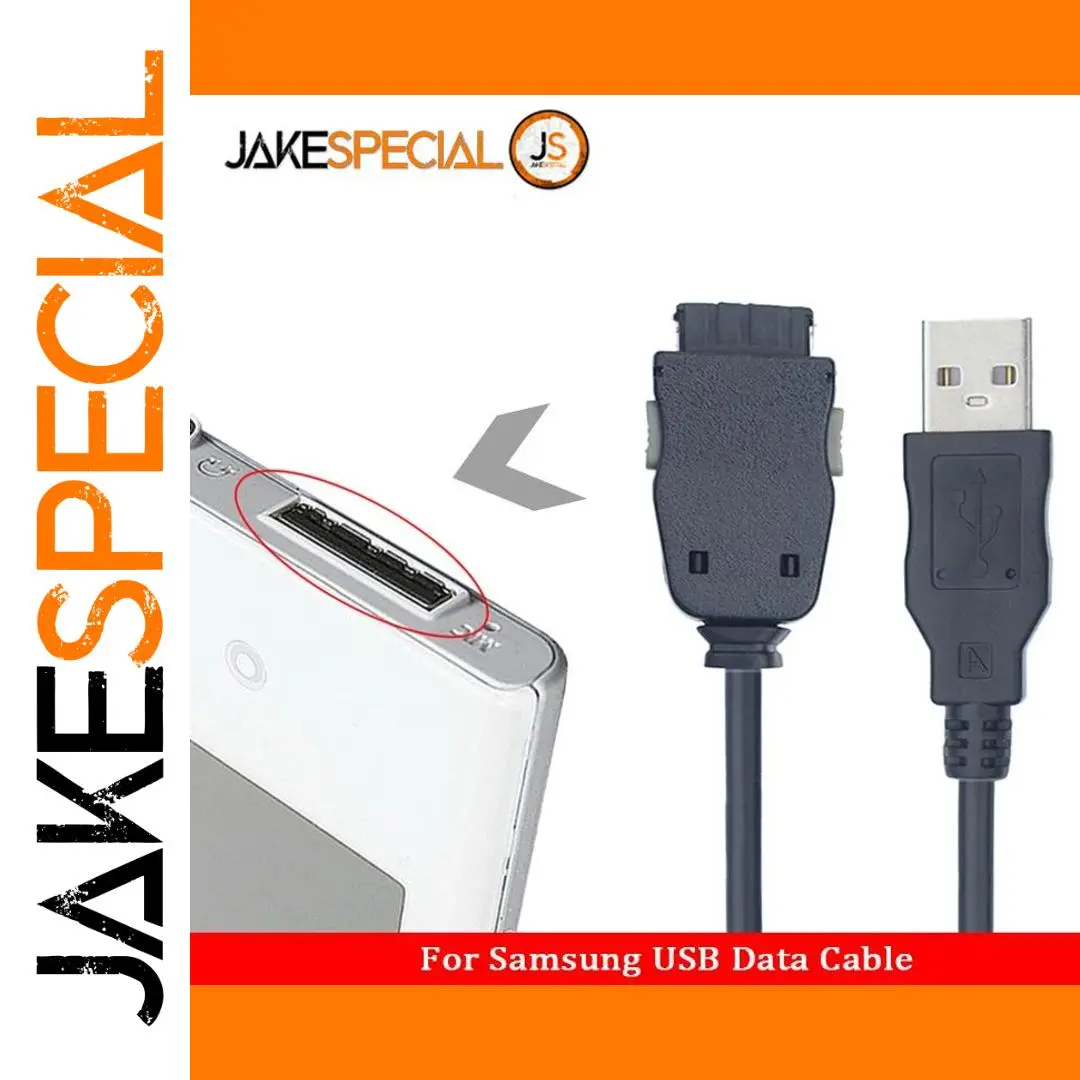 USB Data Sync Charger Cable for Samsung Devices 1 USB Data Sync Charger Cable for Samsung Devices