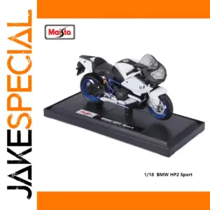 Maisto 1:18 BMW HP2 Sport Motorcycle Model