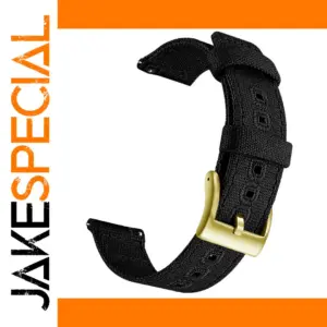 Canvas Watch Band for Samsung Galaxy & Fossil