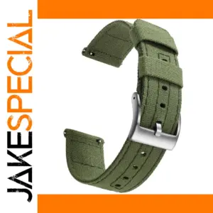 Canvas Quick Release Watch Band 20mm 22mm