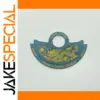 Blue and Gold Decorative Rotor Plate for NH35